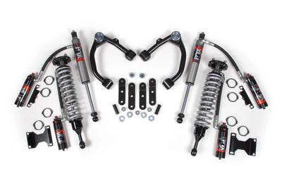 3-Inch Lift Kit w/ FOX 2.5 Elite Front Coilovers & 2.0 Rear Shocks