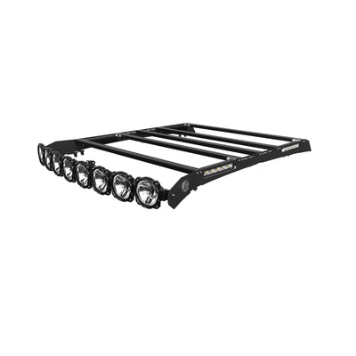 M-Rack Pro6 50-Inch Roof Rack System w/ Gravity LED Pro6 Light Bar