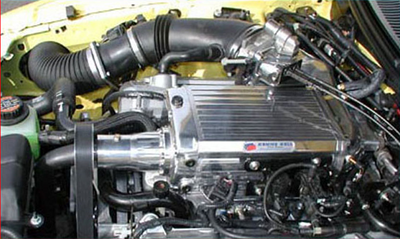 2.6H Twin Screw Supercharger Kit