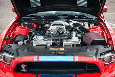 4.2L Liquid-Cooled Twin Screw Supercharger Kit