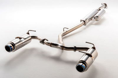 Dual 94mm Cat-Back Exhaust System