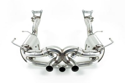Valvetronic Exhaust System Inconel 625