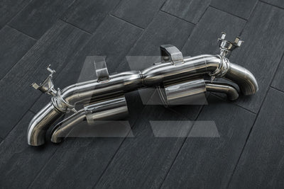 Valvetronic Silencer Section for Porsche 992 Carrera