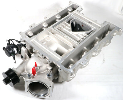 Supercharger Assembly with Intake Manifold