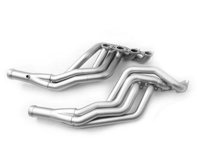 Long Tube Headers, 304 Stainless Steel with Titan Finish