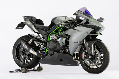 Plain Weave Carbon Rear Fender