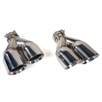 3.5-Inch Dual Exhaust Cat-Back System