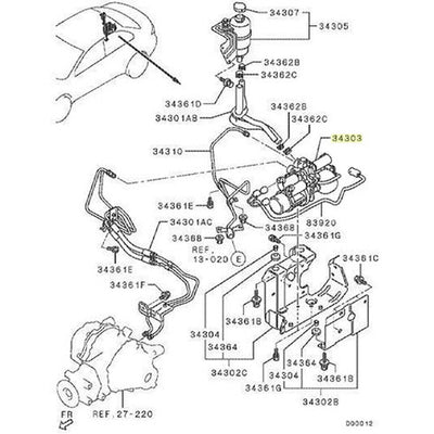 OEM AYC/ACD Differential Pump