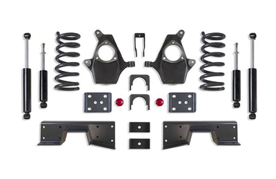 KS330935-8 3-Inch Front and 5-Inch Rear Lowering Kit