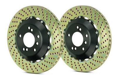 4 Piston Front Brake Kit 332x32mm