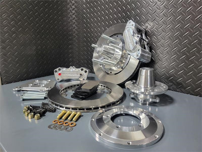 Pro Street Front Brake Kit, 11.75-Inch Vented Rotors