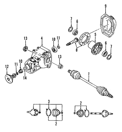 Differential Case