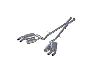 Pro Series 2.5-Inch Cat-Back Exhaust System Dual Rear Exit
