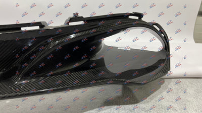 Front Splitter Camera Version Carbon Fiber