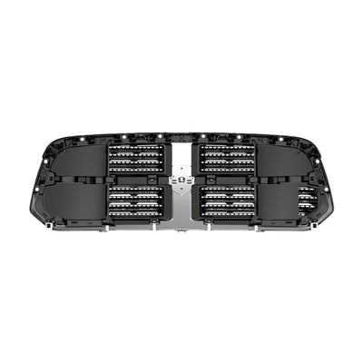 Radiator Grille with Close-Out Panels