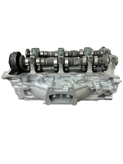 Cylinder Head with Valves