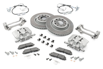 Rubicon Heavy Duty Front and Rear Brake Kit