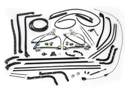 Front and Rear Fascia Kit with SRT Spoiler
