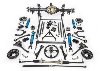 Drag Pak Interior Kit