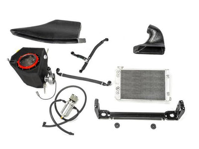 Two-Piece Air Intake Kit w/ Ice Tank and Radiator