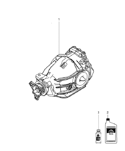 Mopar Rear Alternator
