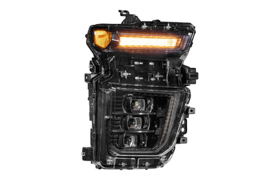 XB LED Triple Kuria Optic Headlight Assembly