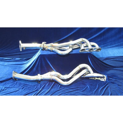 Long Tube XYZ Headers, 304L Stainless Steel