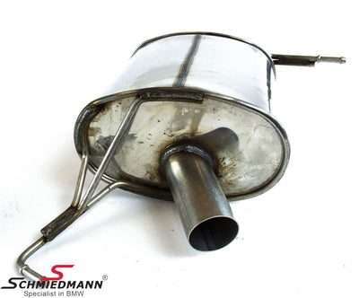 N55 Rear Muffler Kit