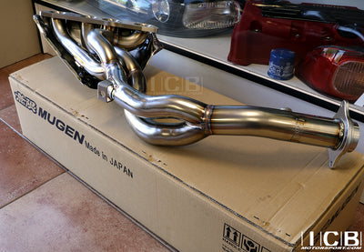 4-2-1 45mm Stainless Steel Exhaust Manifold, F22C