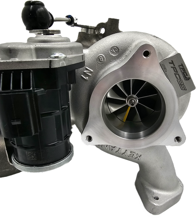 Hybrid Turbocharger