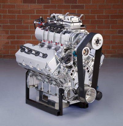 Roots Blown 572 Mopar HEMI Crate Engine