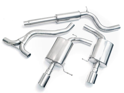 T304 Stainless Steel Mandrel-Bent Cat-Back Exhaust System