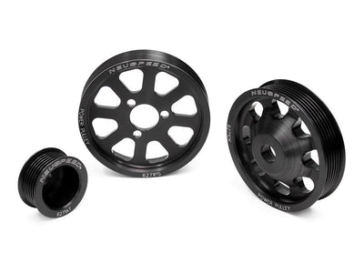 6061-T6 Aluminum Underdrive Pulley Kit