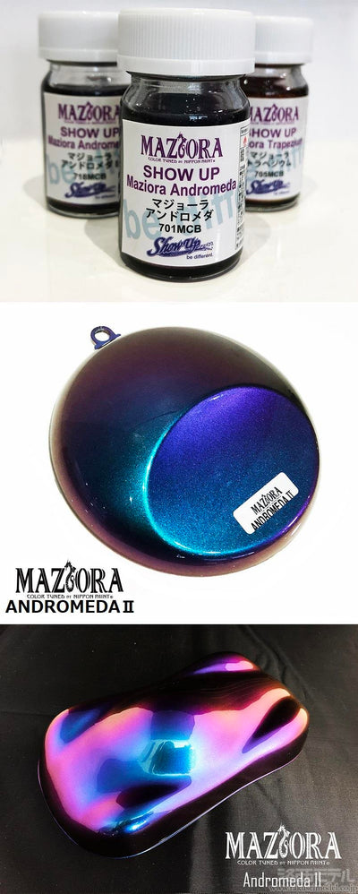 Andromeda II 15ml Micro Bottle