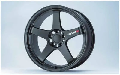 LMGT4 19x9.5 +30 5x114.3 Matte Gun Black Aluminum Wheel