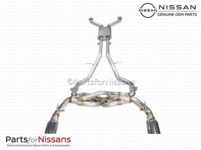 Performance Exhaust System, 2.25-Inch Pipe