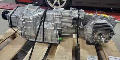 Manual Transaxle Assembly with Transfer