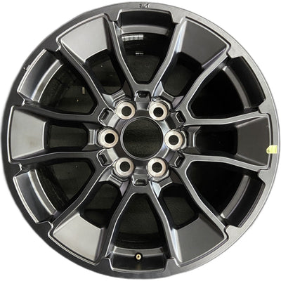 20x8 Chrome-Clad Aluminum Wheel