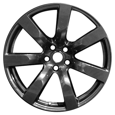 20x9.5 45mm Offset 5-Lug 4.5-Inch Bolt Pattern Wheel