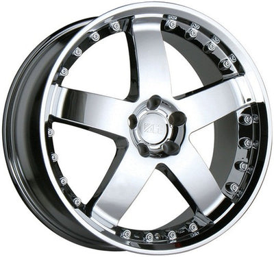 19x9 5 Double Spoke Aluminum Wheel