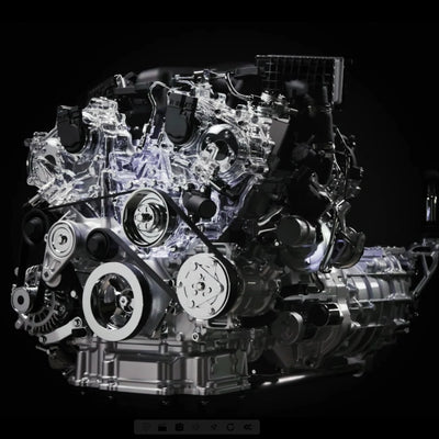 3.0L Twin-Turbocharged V6 Engine