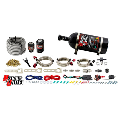 Universal EFI Single Nozzle System