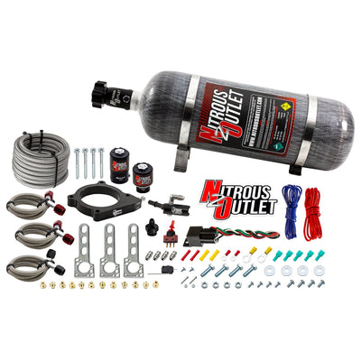 Plate System .75" Billet Aluminum Nitrous Oxide System