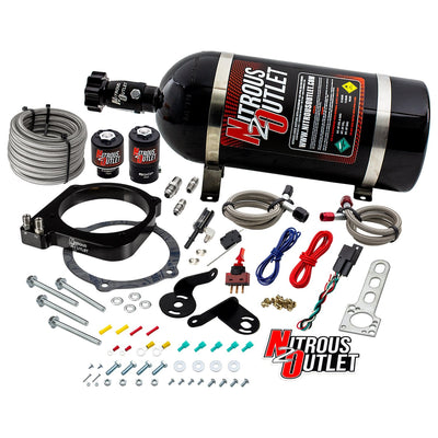 6.2L Hemi 105mm Nitrous Plate System