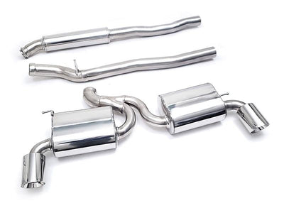 T304 Stainless Steel Cat-Back Exhaust System