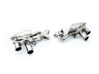 Exhaust System w/ Integrated Flap-Regulation