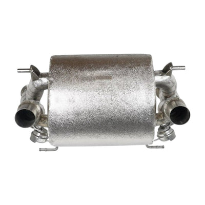 Stainless Steel Exhaust System with Flap Regulation