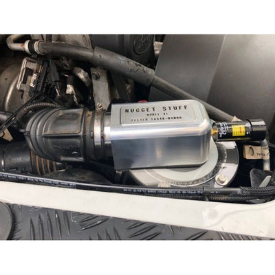 Aluminium Airbox with Acrylic Lid and Informer Gauge