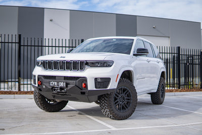 Pre Runner Steel Front Bumper