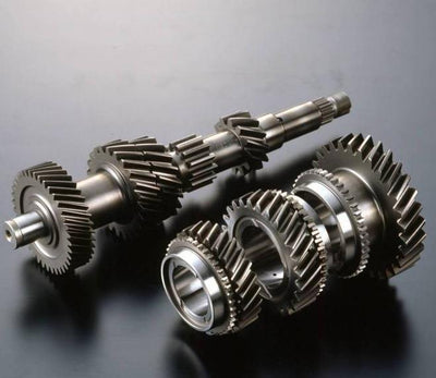 Helical-Cut Ring and Pinion Gear Set